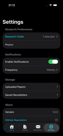 AI for Scientist Screenshot 4 of 6