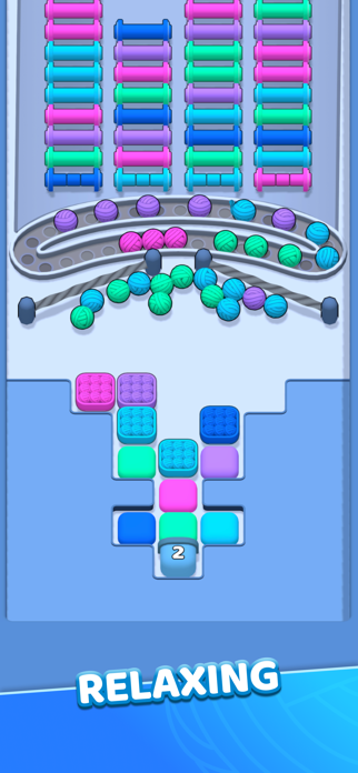 Yarn Twist - Sort Puzzle Screenshot 5 of 7