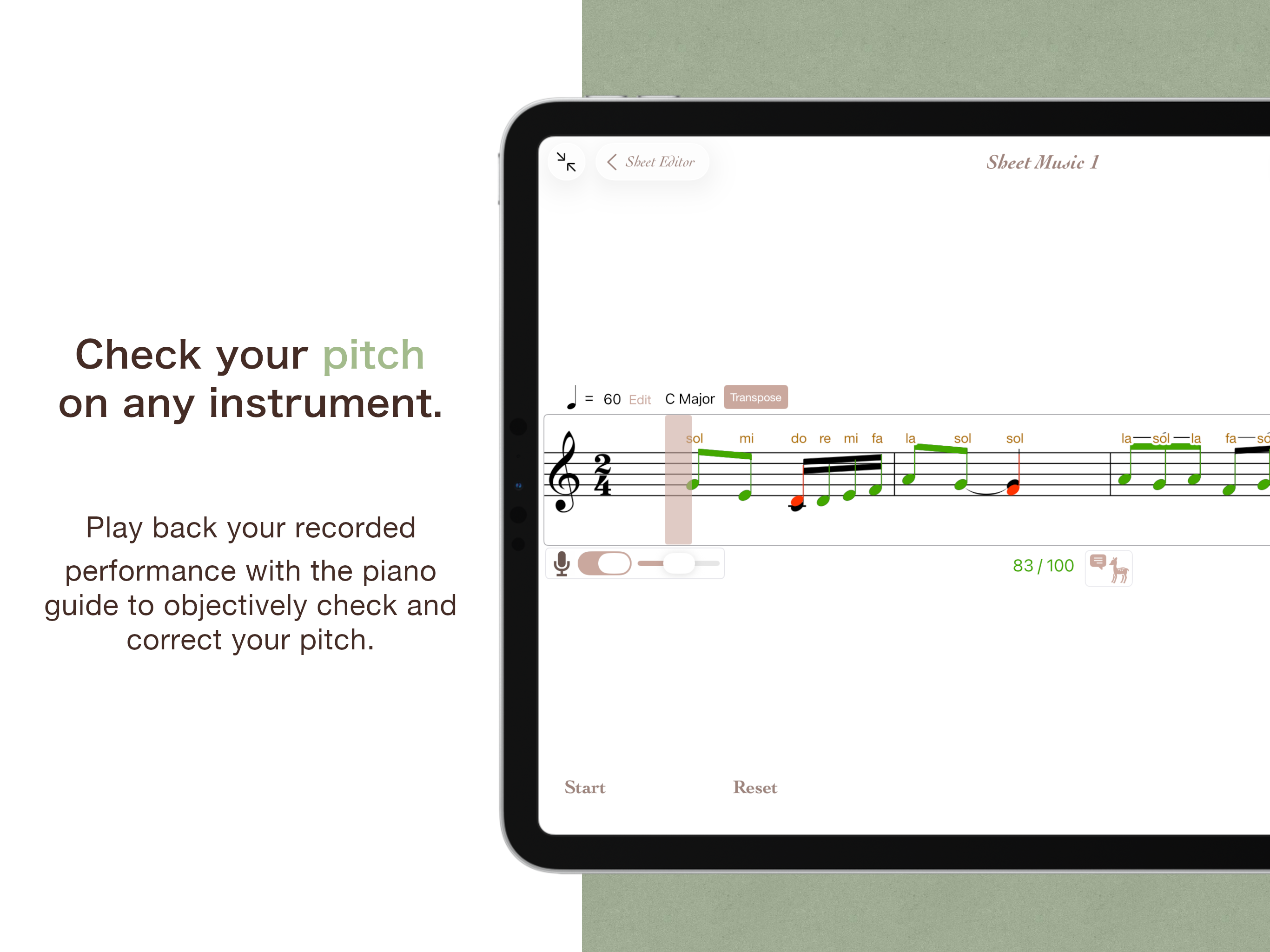 Sight Singing Studio - Solfege