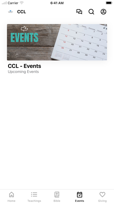 Calvary Chapel Lowcountry Screenshot