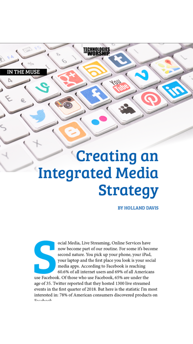 Screenshot #3 pour Technologies for Worship