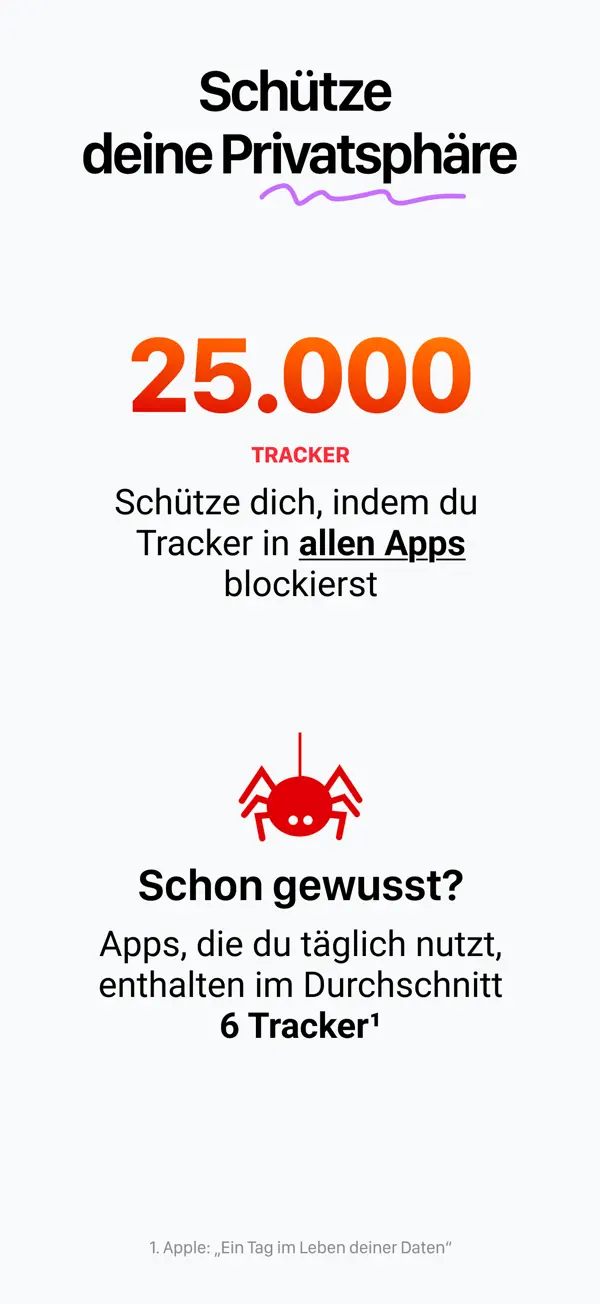 1Blocker: Ad Blocker & Privacy Screenshot 6