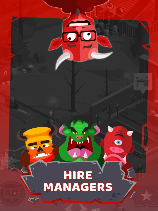 Hell: Idle Tycoon screenshot 8