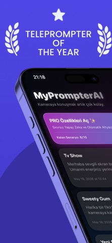 MyPrompterAI Screenshot 1 of 4