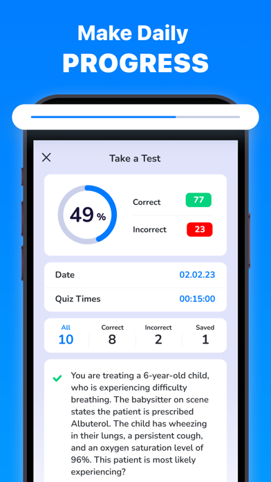 NCLEX RN & PN Medic Test 2025 Screenshot