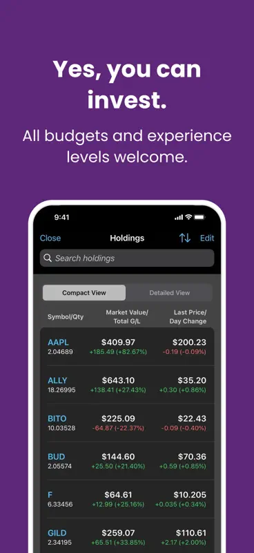 Ally: Bank, Auto & Invest screenshot 7 of 8