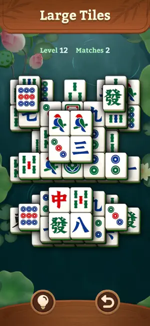 Koi Mahjong: Solitaire Game screenshot 2