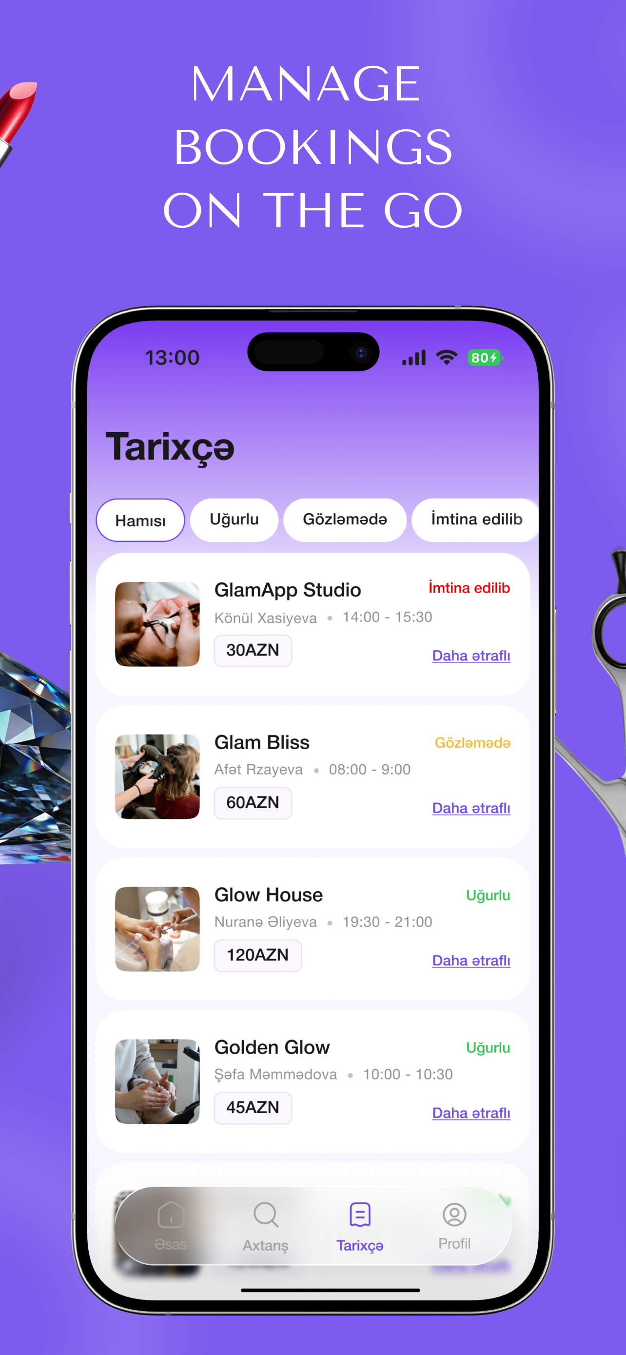 Glamapp for Customers screenshot 4