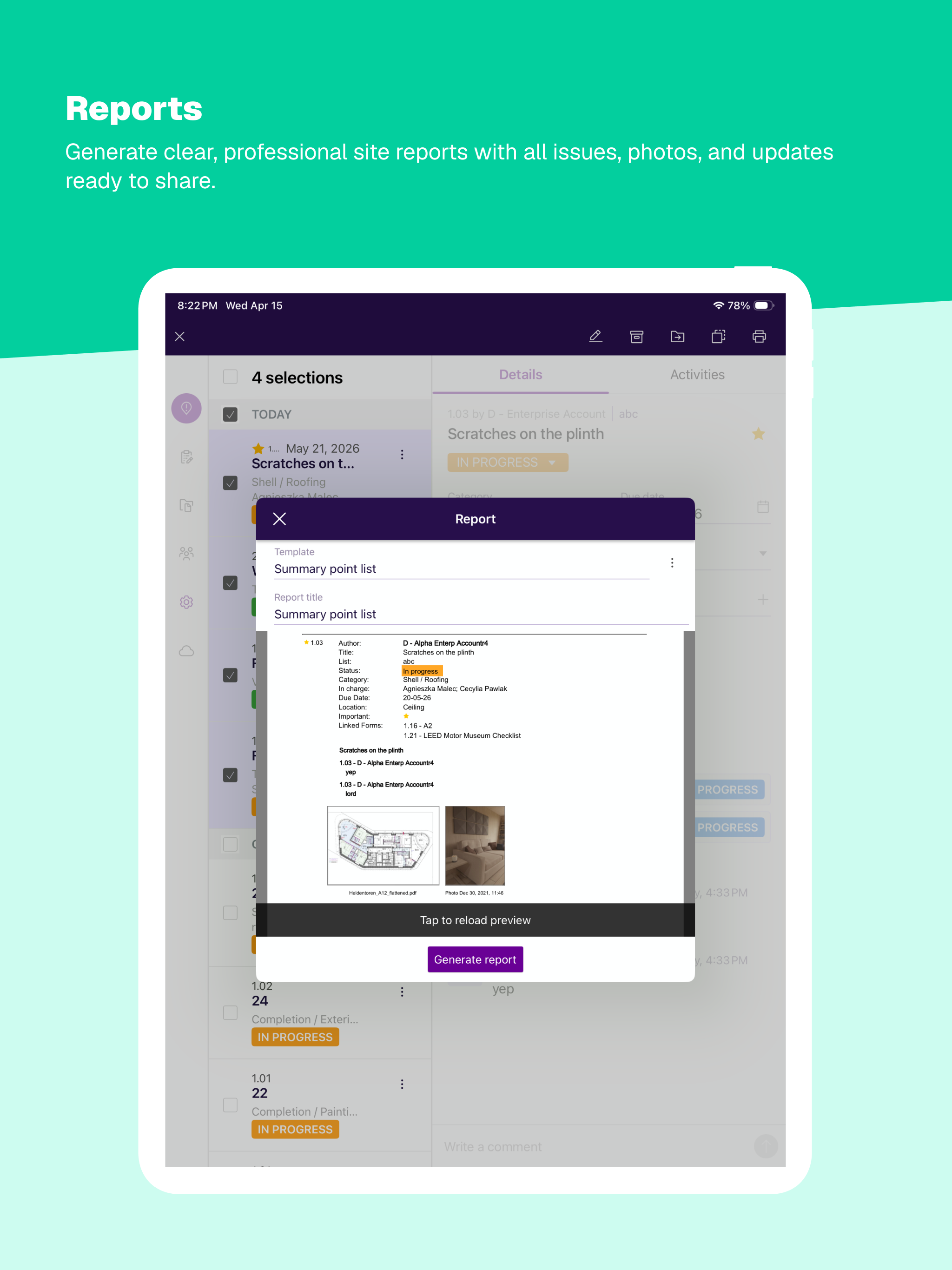 CausewayOne Quality Management screenshot 13
