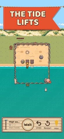 Slack Tide: Sokoban Puzzle screenshot 2