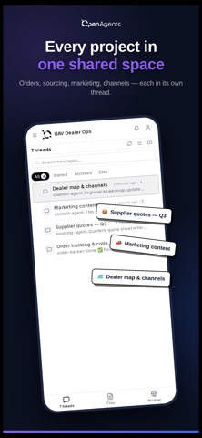 OpenAgents Mobile Screenshot 6 of 6