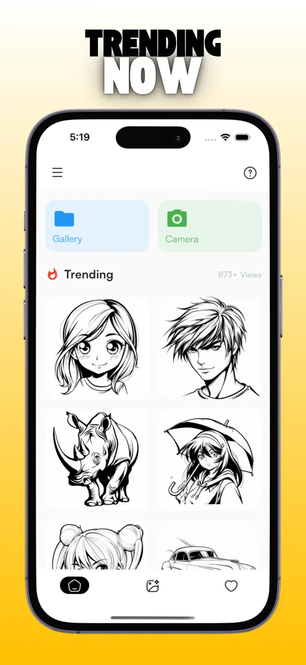 Screenshot #3 pour Inkora: AR Sketch & Trace