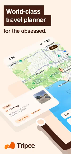 Tripee – Travel Planner screenshot 1