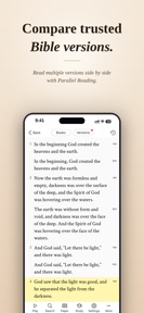 WeDevote Bible: Plans & Audio screenshot