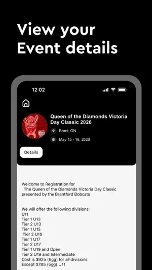 Brantford Bobcats Fastpitch screenshot 4
