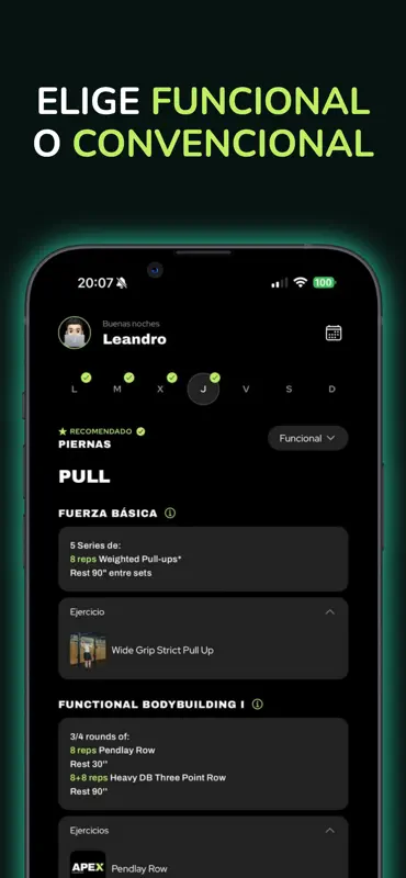 APEX - Entrenamiento Personal screenshot 4 of 6