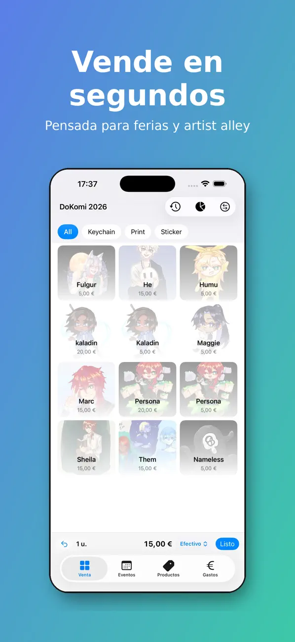 Screenshot #1 pour AlleySales