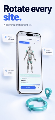Peptide Protocol: Dose Tracker Screenshot 5 of 10