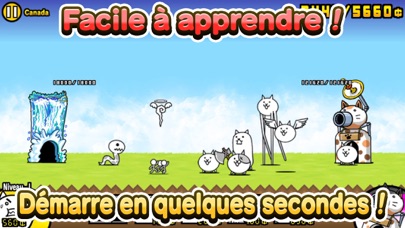 Screenshot #2 pour The Battle Cats