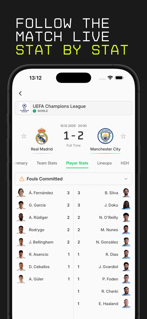 CopaStats: Player Stats App screenshot 3