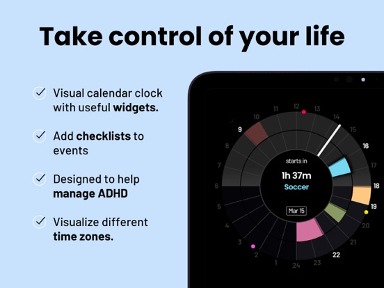 Screenshot #4 pour ADHD Planner Organizer: Weel