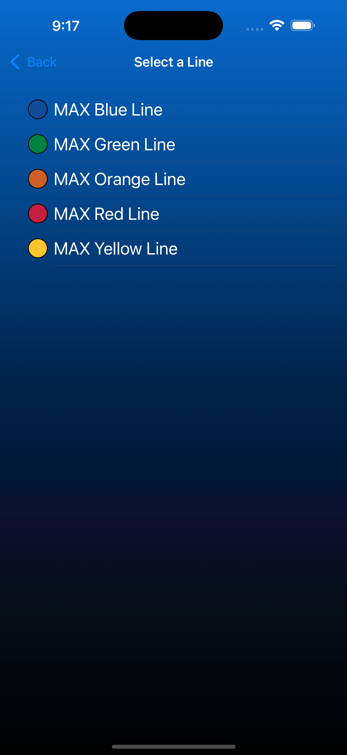 PDX Light Rail