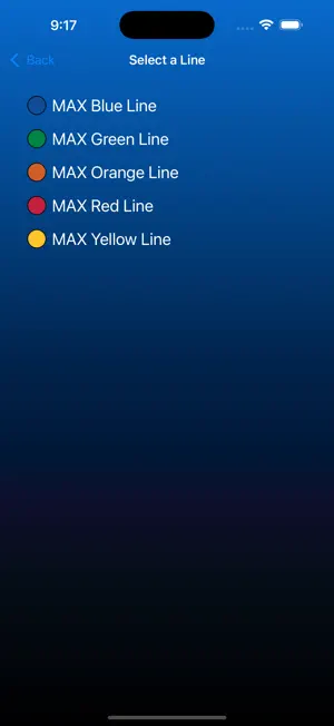 PDX Light Rail screenshot 3