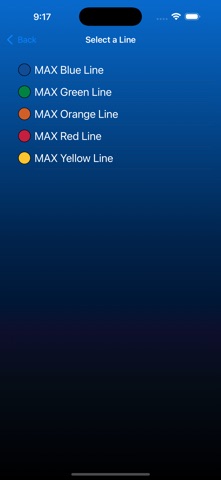 PDX Light Rail Screenshot 3 of 6