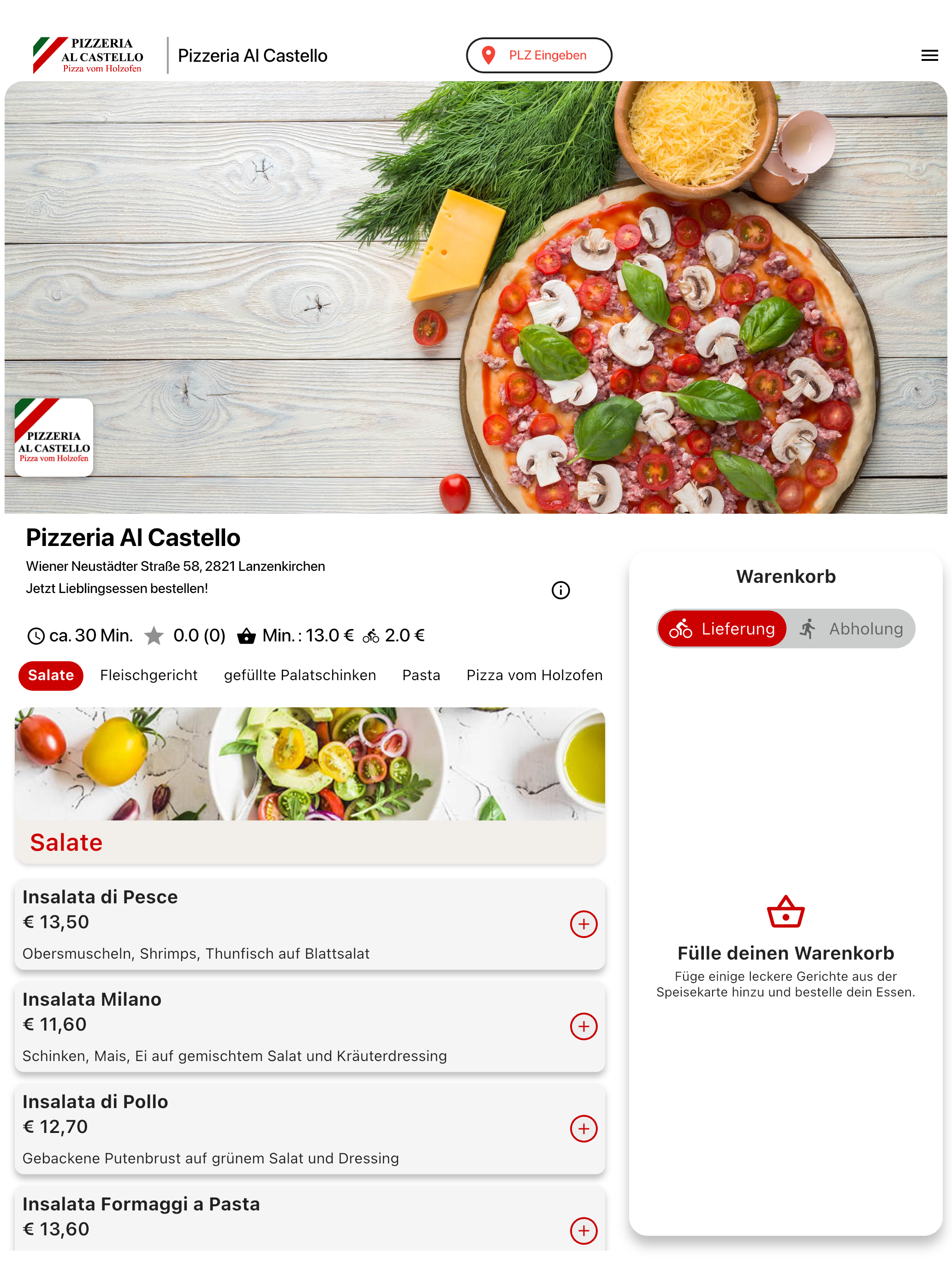 Pizzeria Al Castello screenshot 5