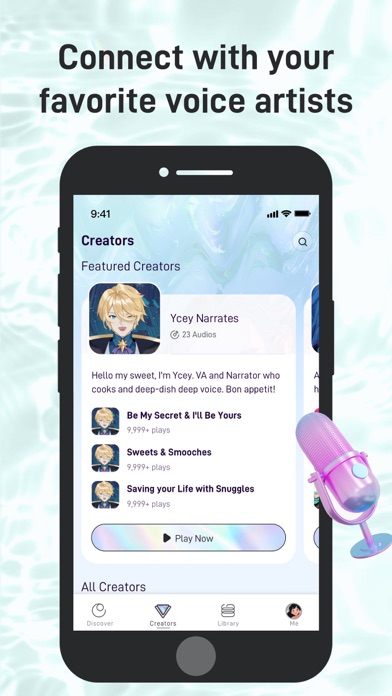 MagicWave: Spicy Audio Stories Screenshot
