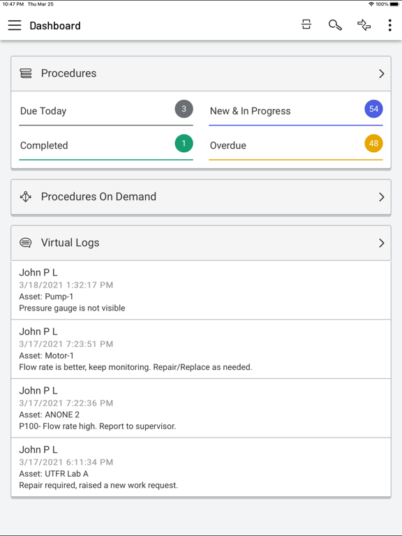 AVEVA Mobile Operator