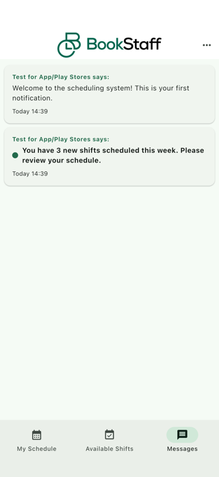 BookStaff Screenshot 6 of 7