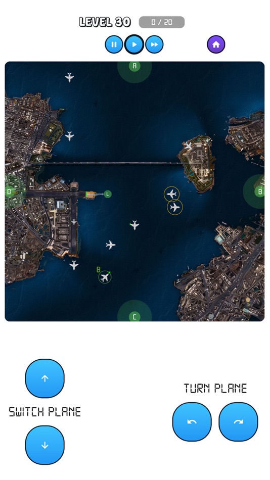 #1. Air Traffic Control: ATC Game (iOS) Podle: Rabbit Mountain