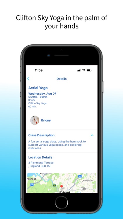 Clifton Sky Yoga screenshot-4