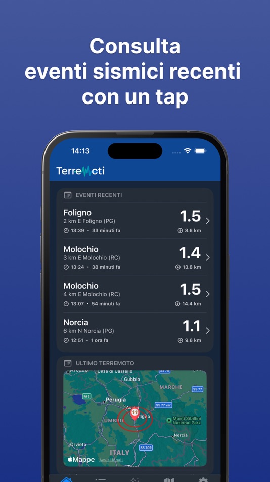 #3. Terremoti in Tempo Reale (iOS) 由: Davide Russo