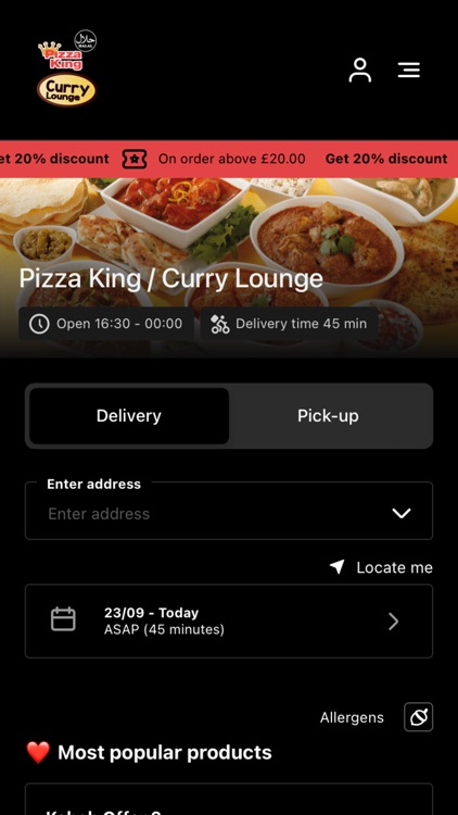 Pizza King / Curry Lounge