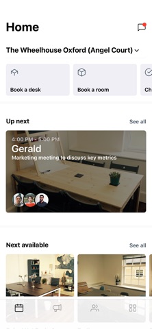 The Wheelhouse UK app screenshot 2