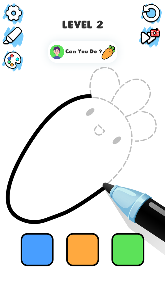 #1. Color ASMR Game: Coloring Page (iOS) Podle: HMBL APPS