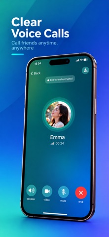 Tele Messenger Chat Secure screenshot 4