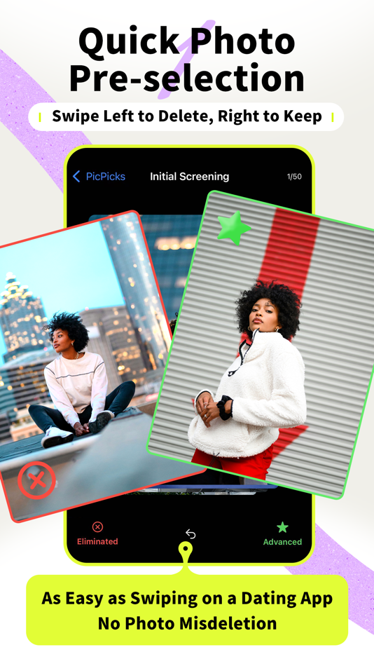 #2. PicPicks - AI Photo Organizer (iOS) Által: 怡飞 王