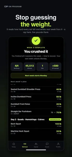 On Program screenshot 3