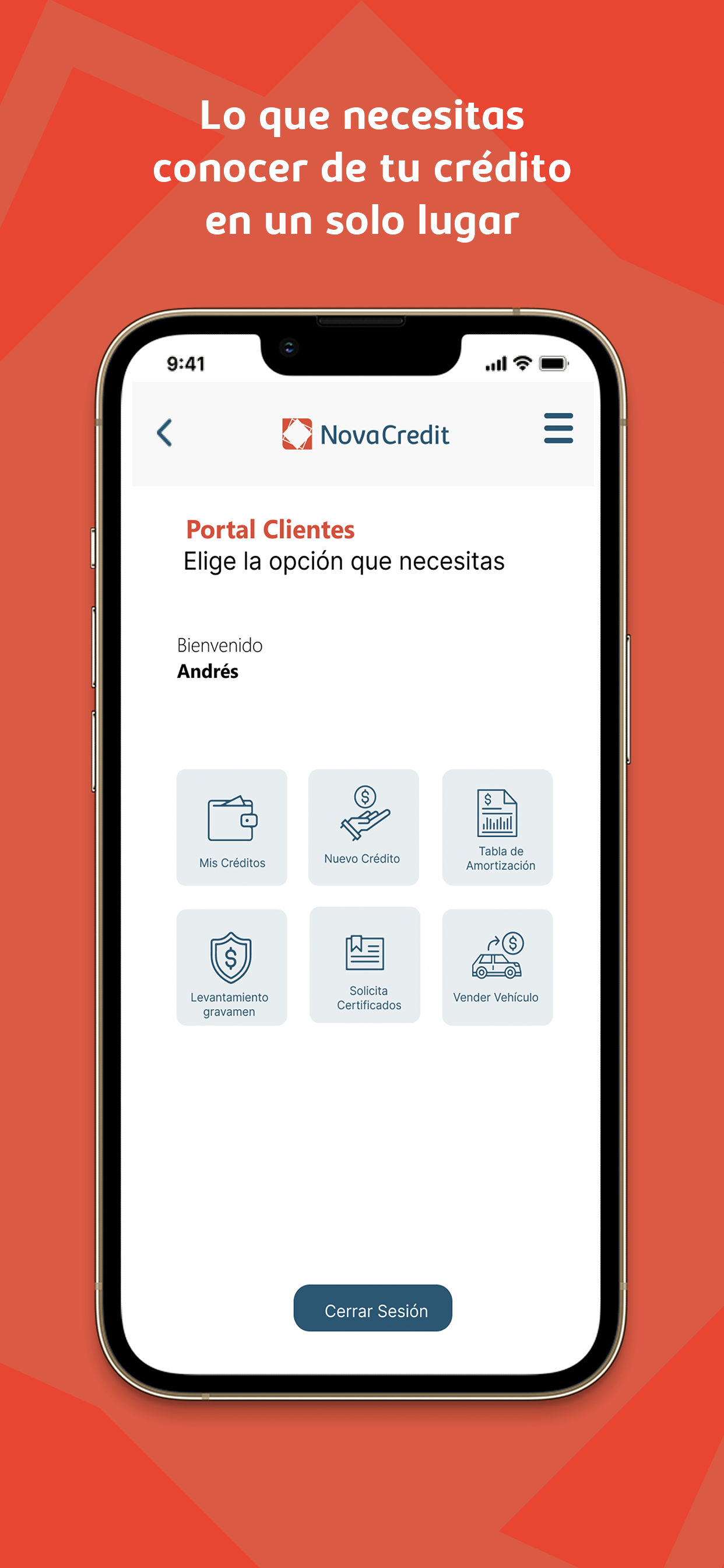 NovaCredit: Crédito automotriz
