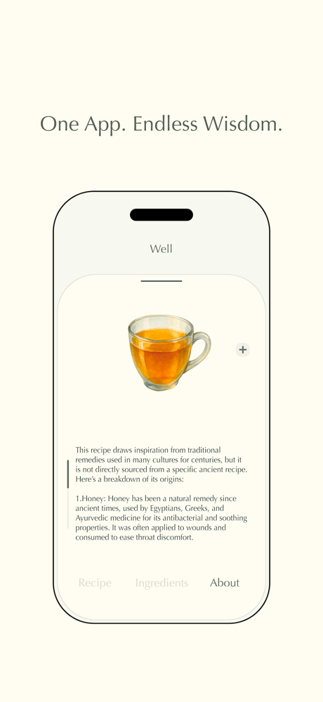 Well: Heal Naturally screenshot 4