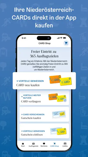 NÖ-CARD screenshot 2