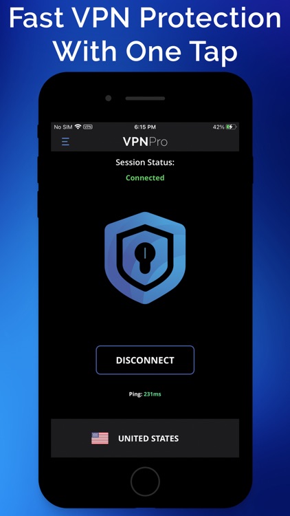 VPN Pro – Fast & Secure Proxy screenshot-0