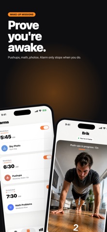 Brik: Alarm Clock to Wake Up Screenshot 2 of 6