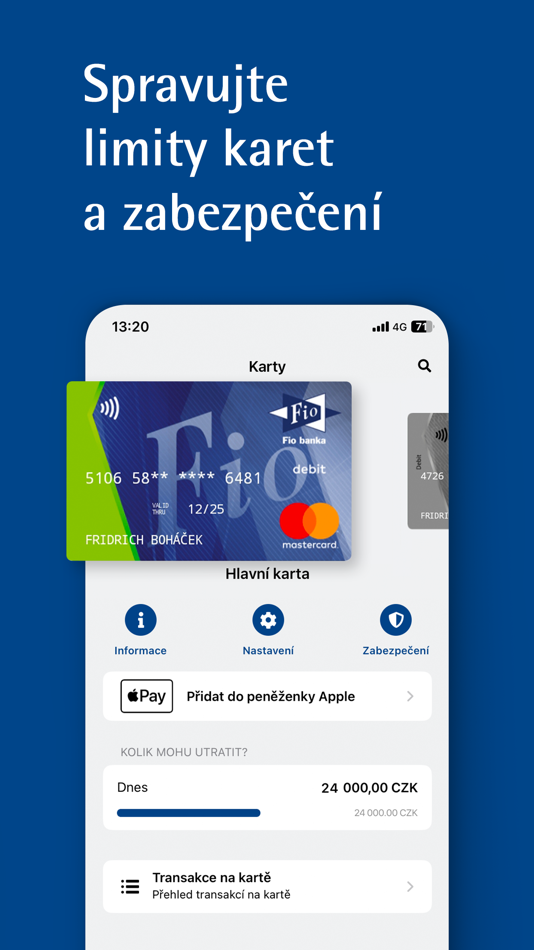 #8. Fio Smartbanking CZ (iOS) 由: Fio banka, a.s.