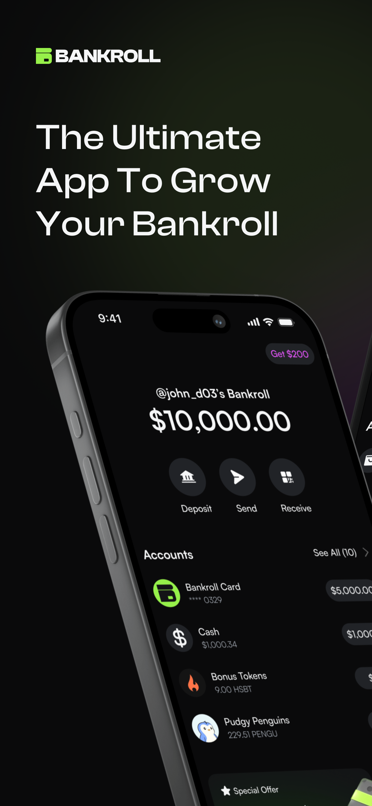Bankroll: Wallet & Card