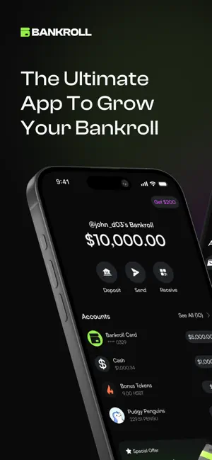 Bankroll: Wallet & Card screenshot 1