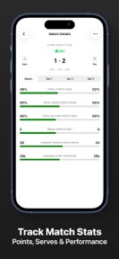 Tennis Match Score Keeper screenshot